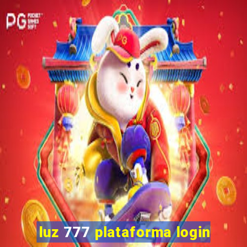 luz 777 plataforma login